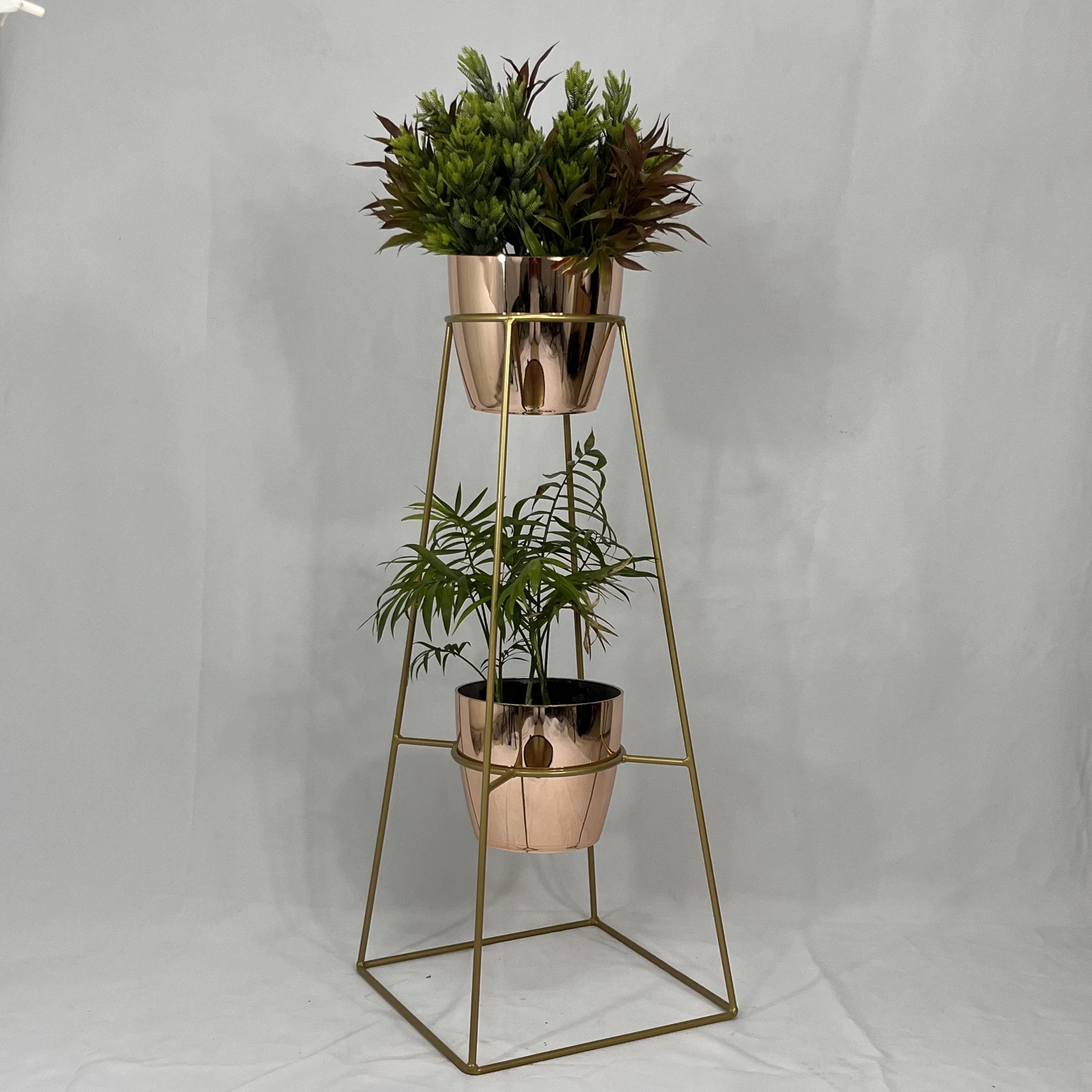 Calcedonia con Materos plasticos