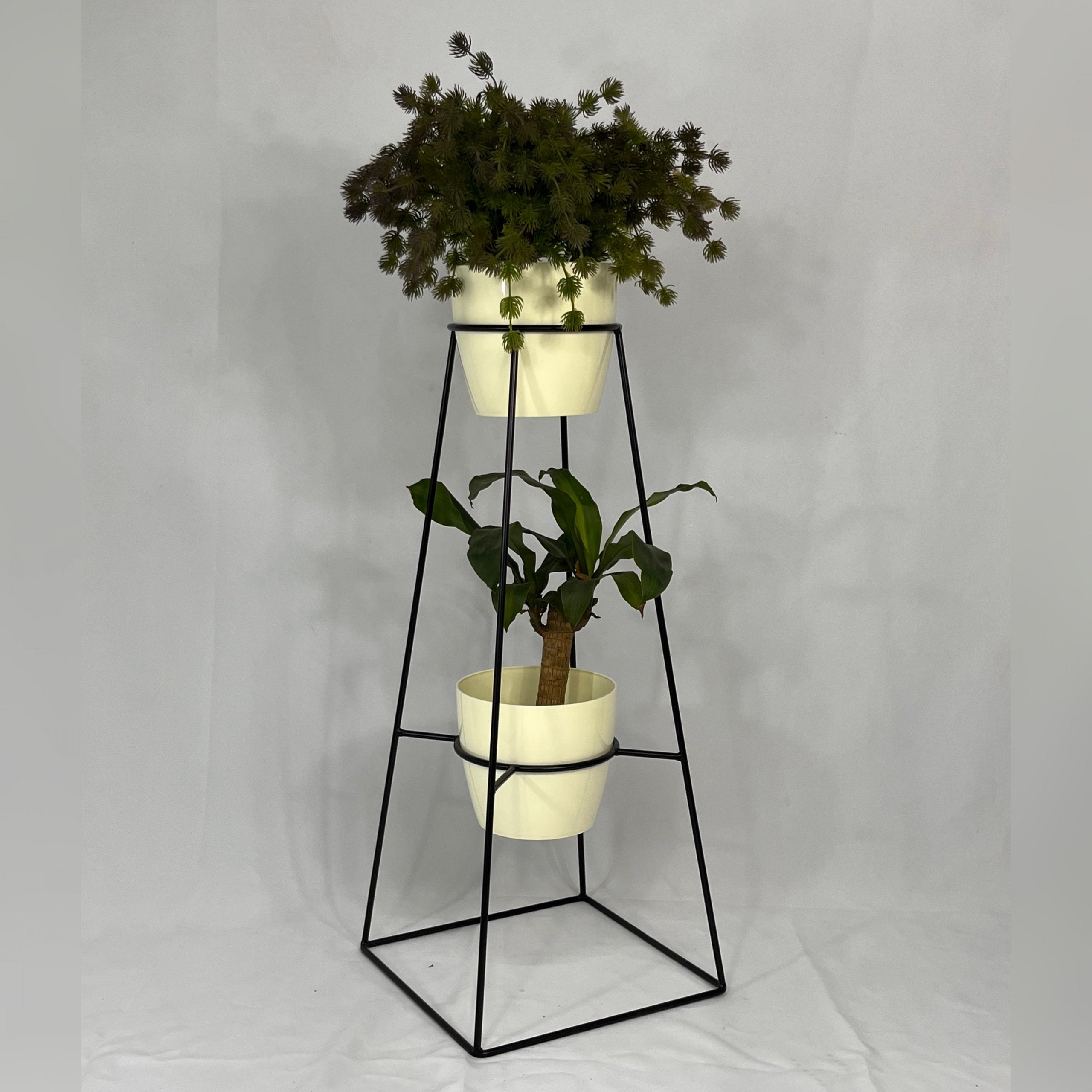 Calcedonia con Materos plasticos