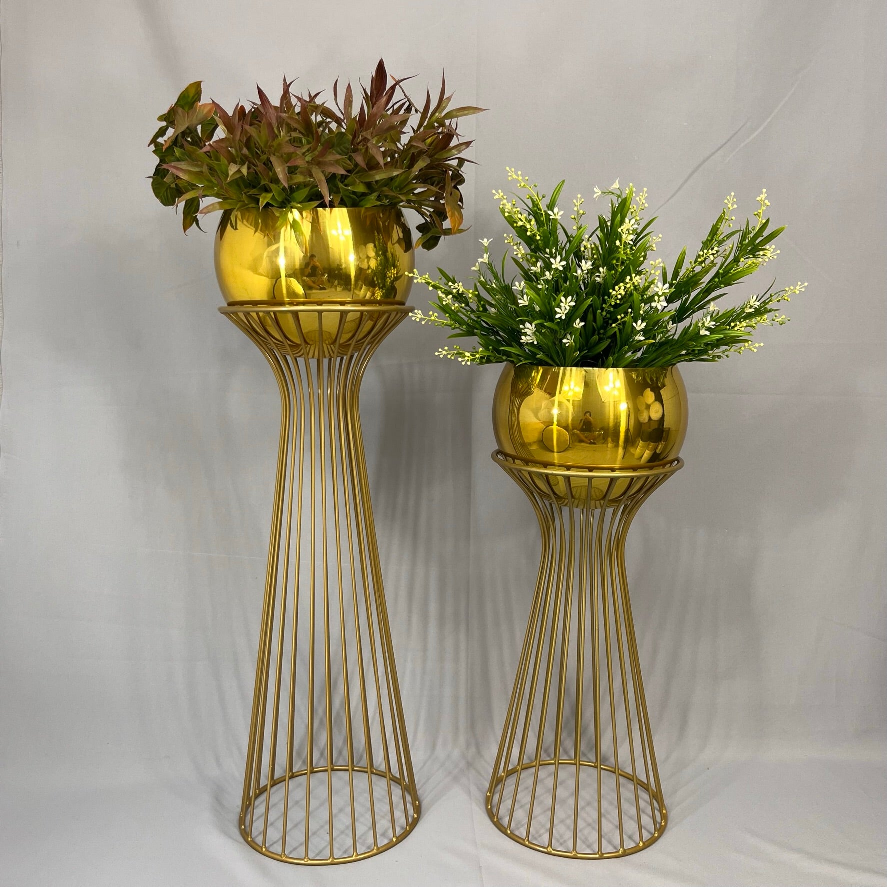 Set Turmalina con Esferas de Aluminio