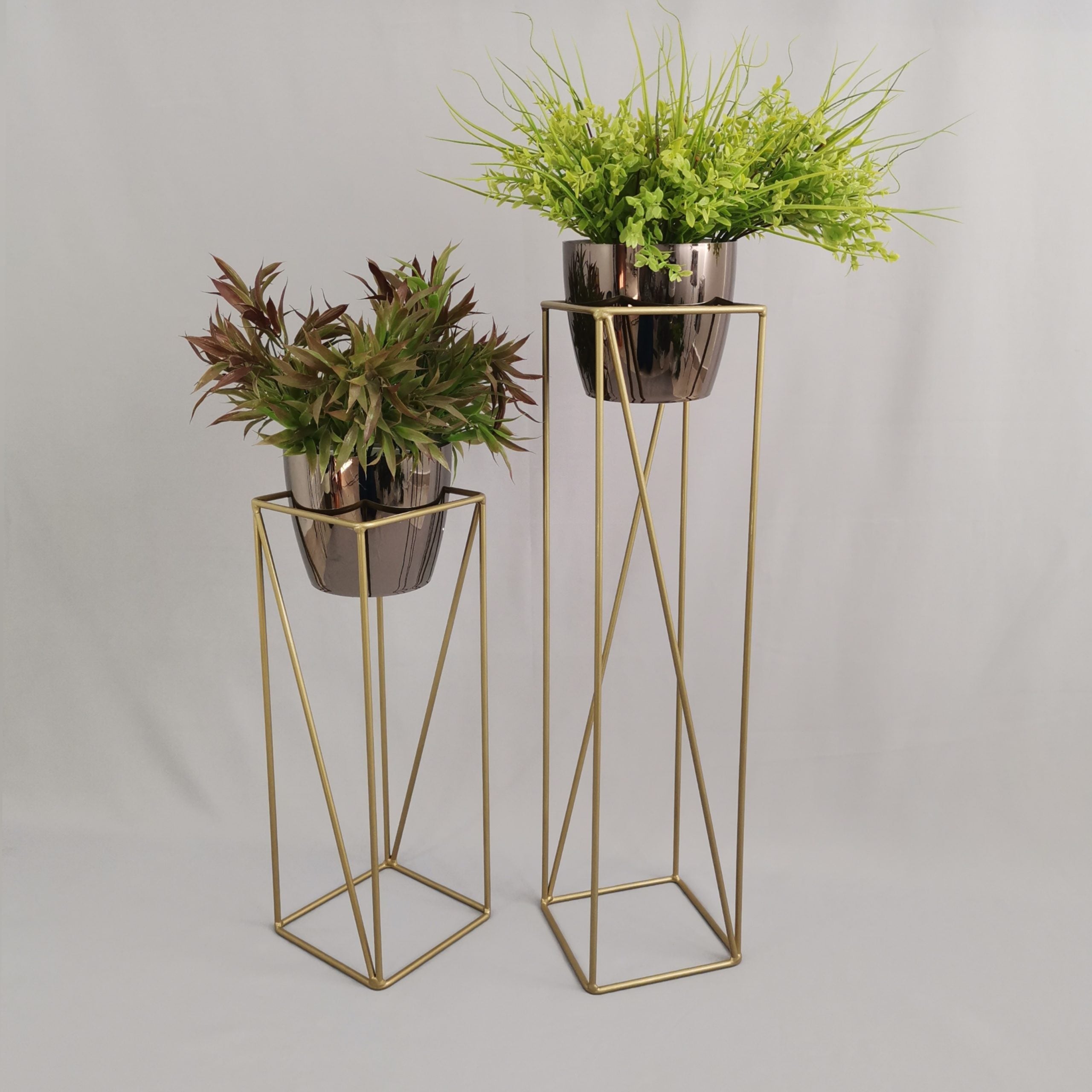 Set Tanzanita con Materos Plasticos