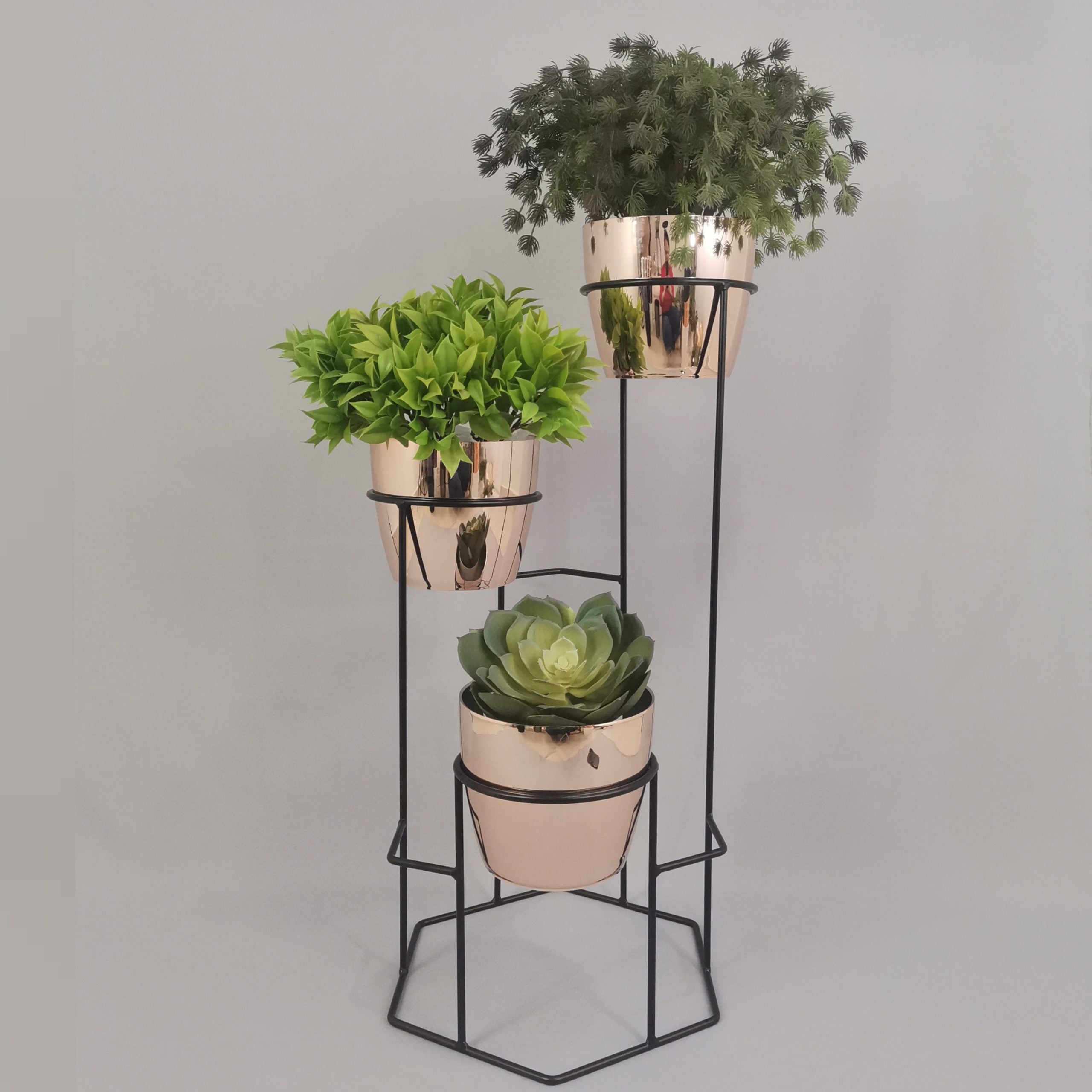 Padreperla con Materos Plasticos Metalizados