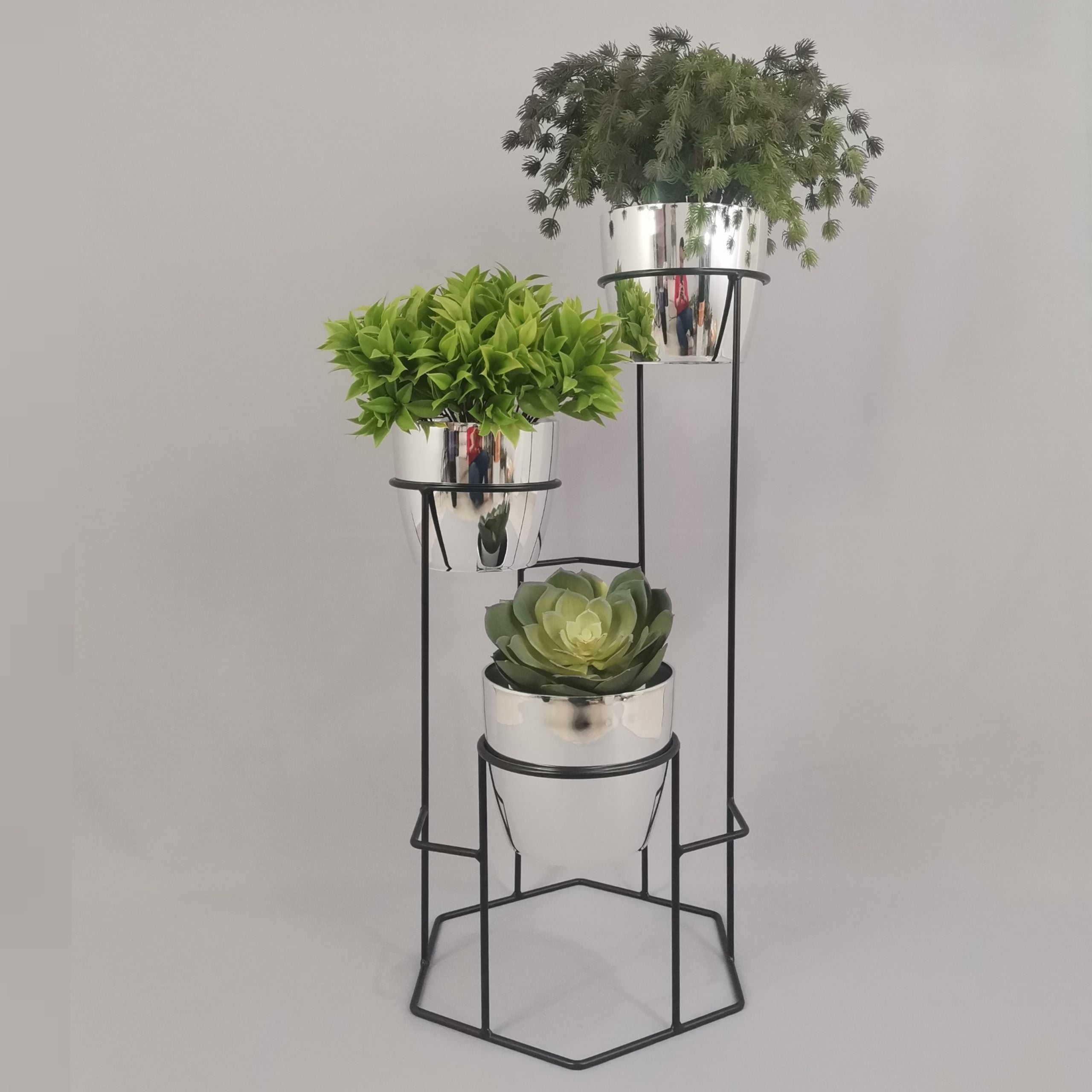 Padreperla con Materos Plasticos Metalizados