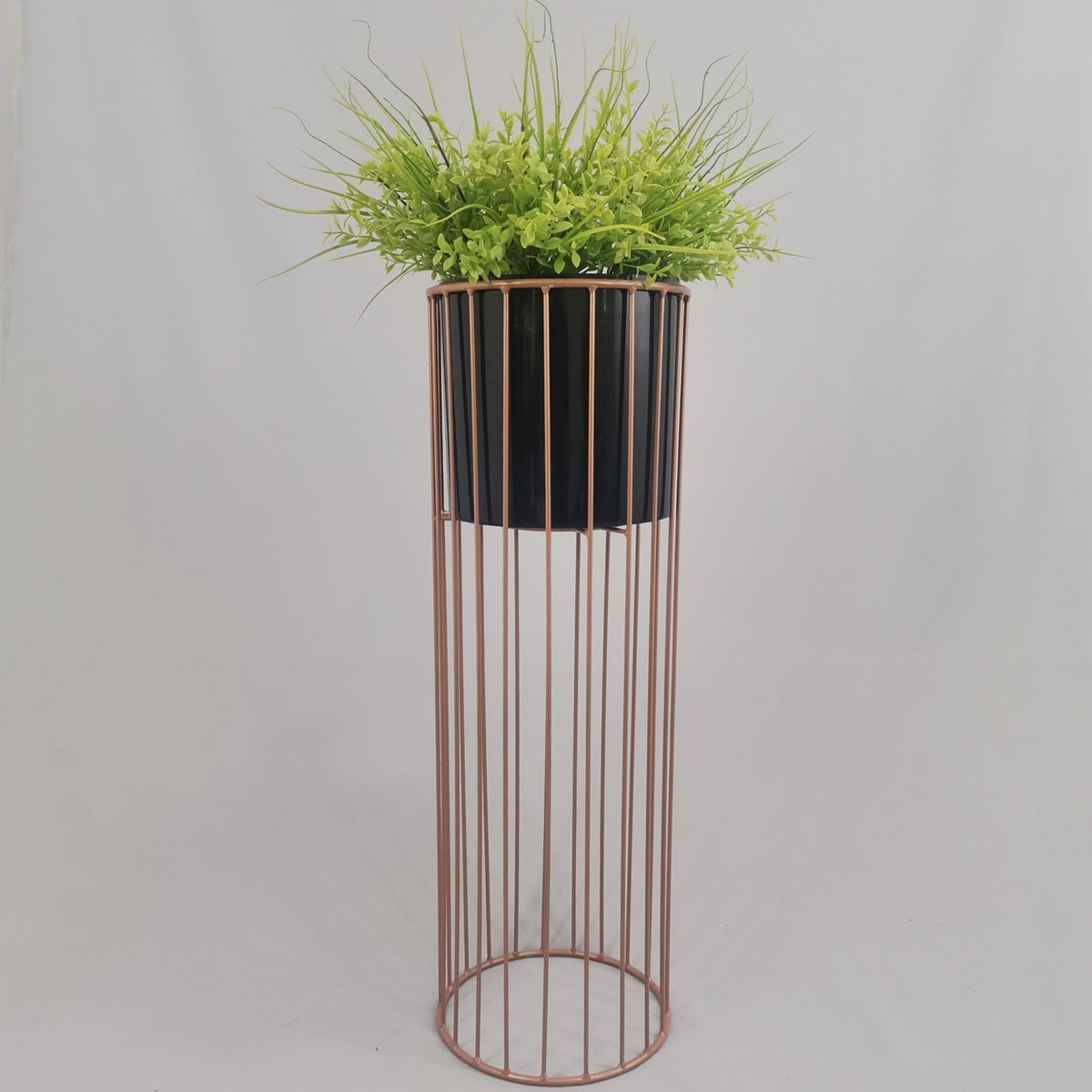 Cristal con Cilindro de Plastico