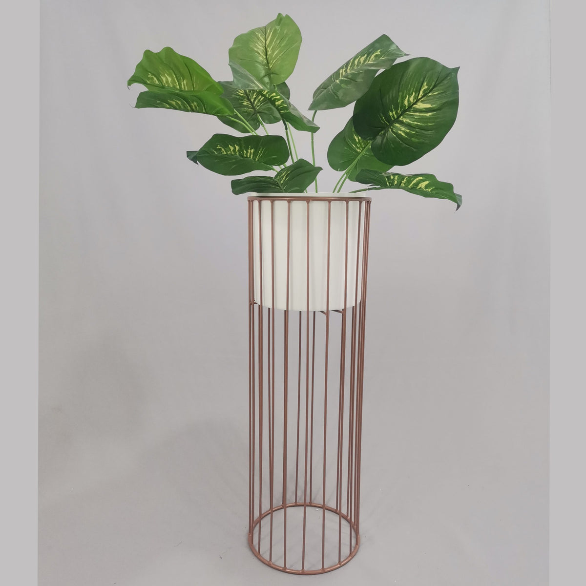 Cristal con Cilindro de Plastico