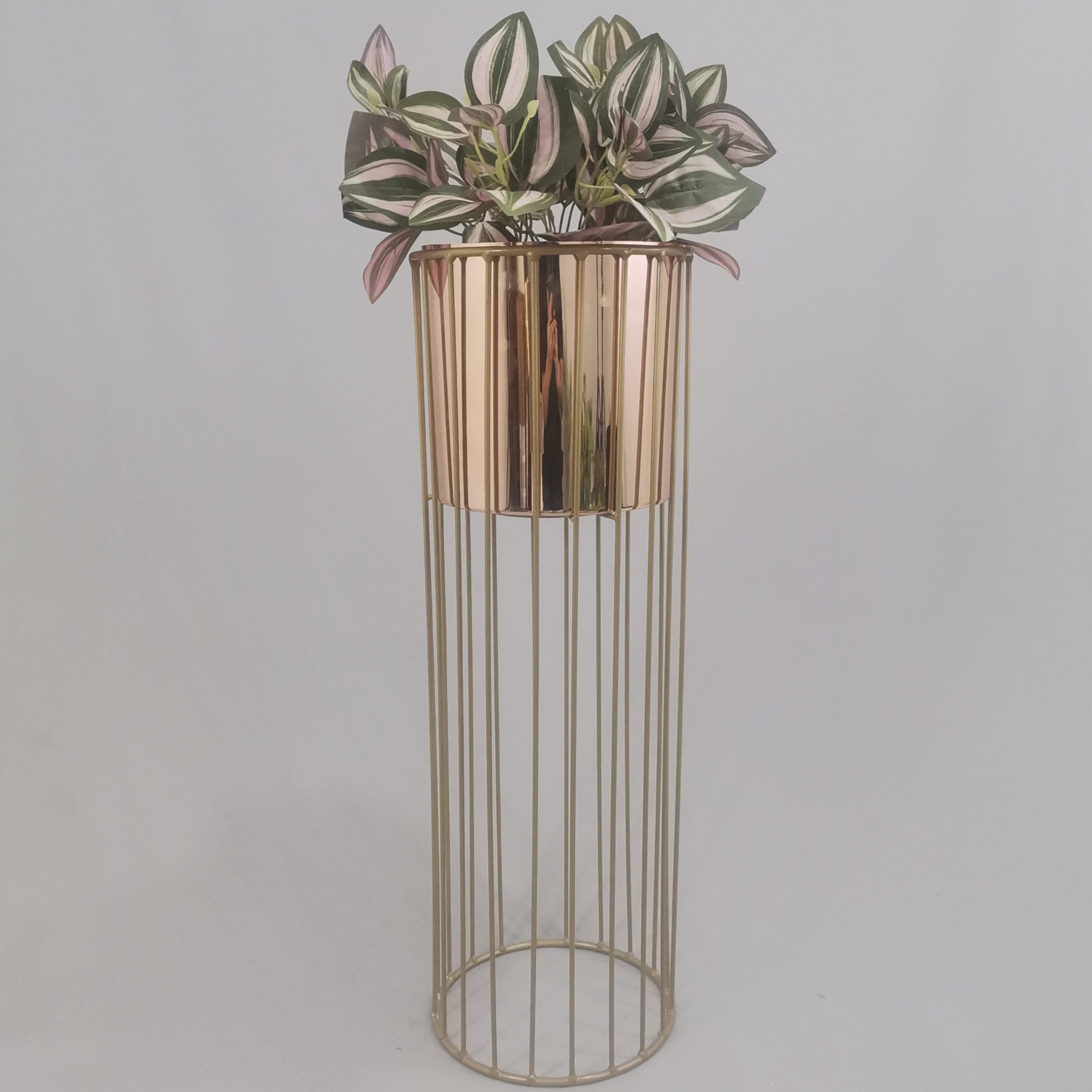 Cristal con Cilindro de Plastico