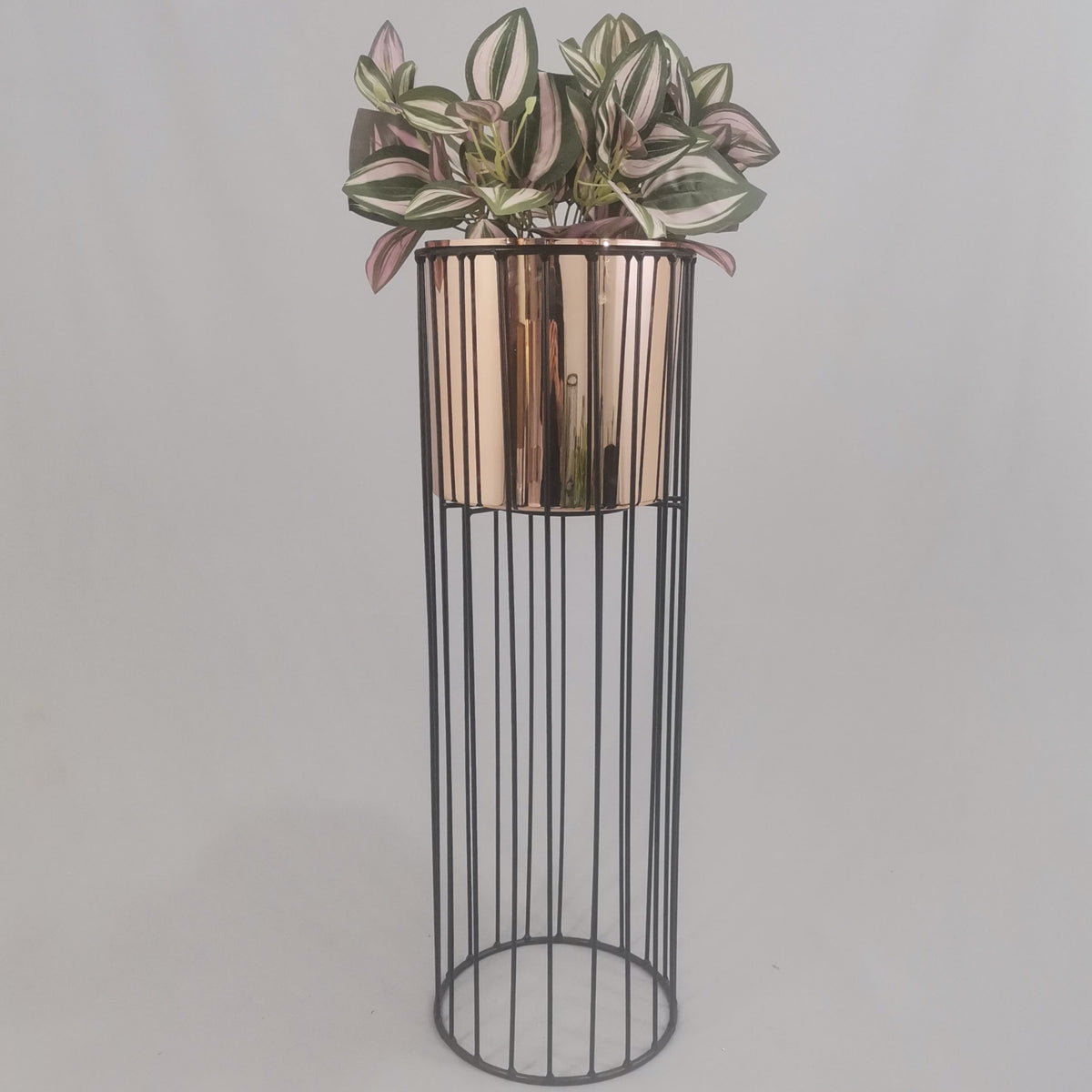 Cristal con Cilindro de Plastico