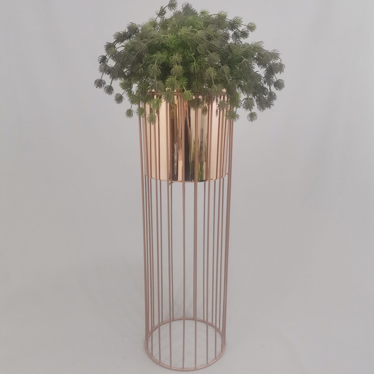 Cristal con Cilindro de Plastico