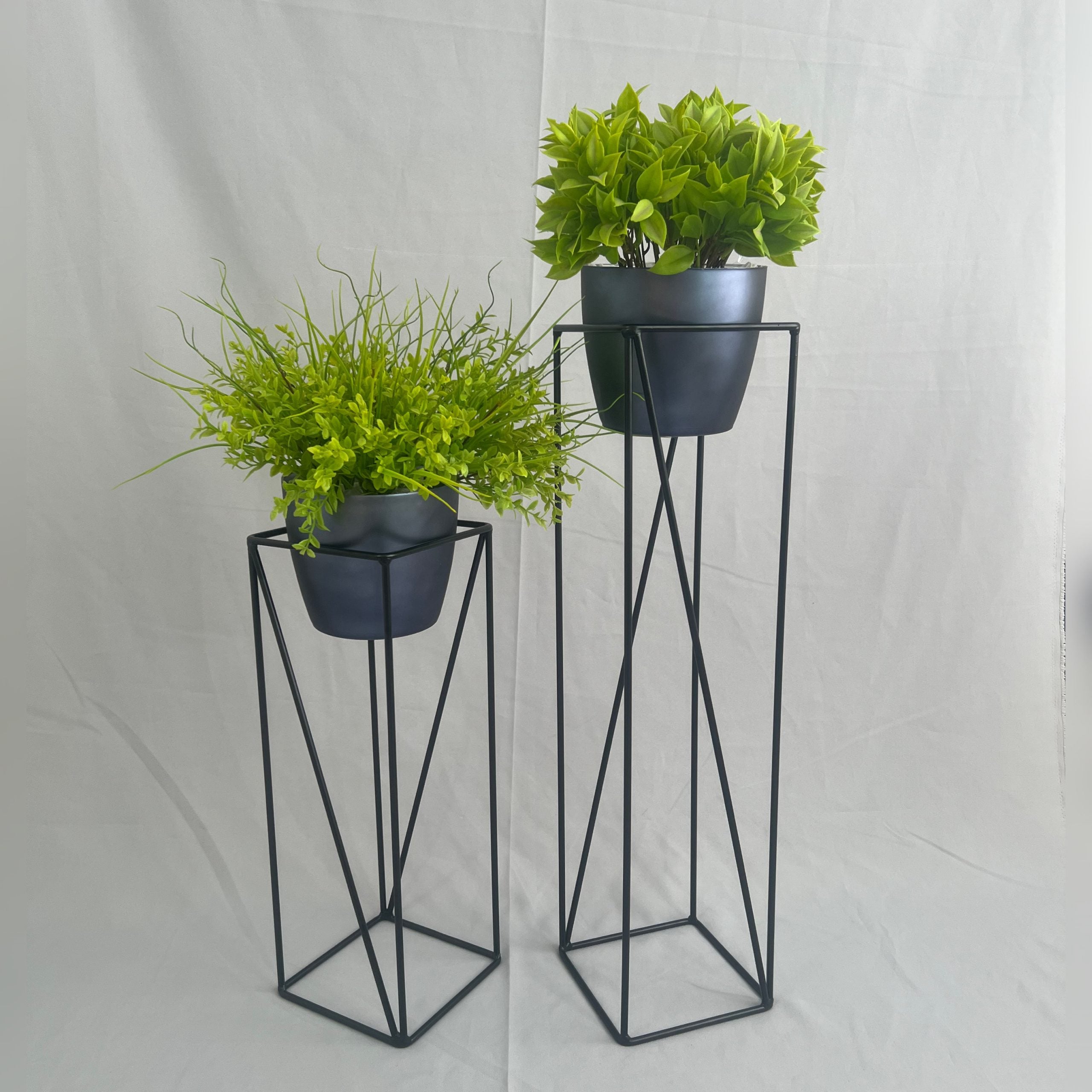 Set Tanzanita con Materos Plasticos