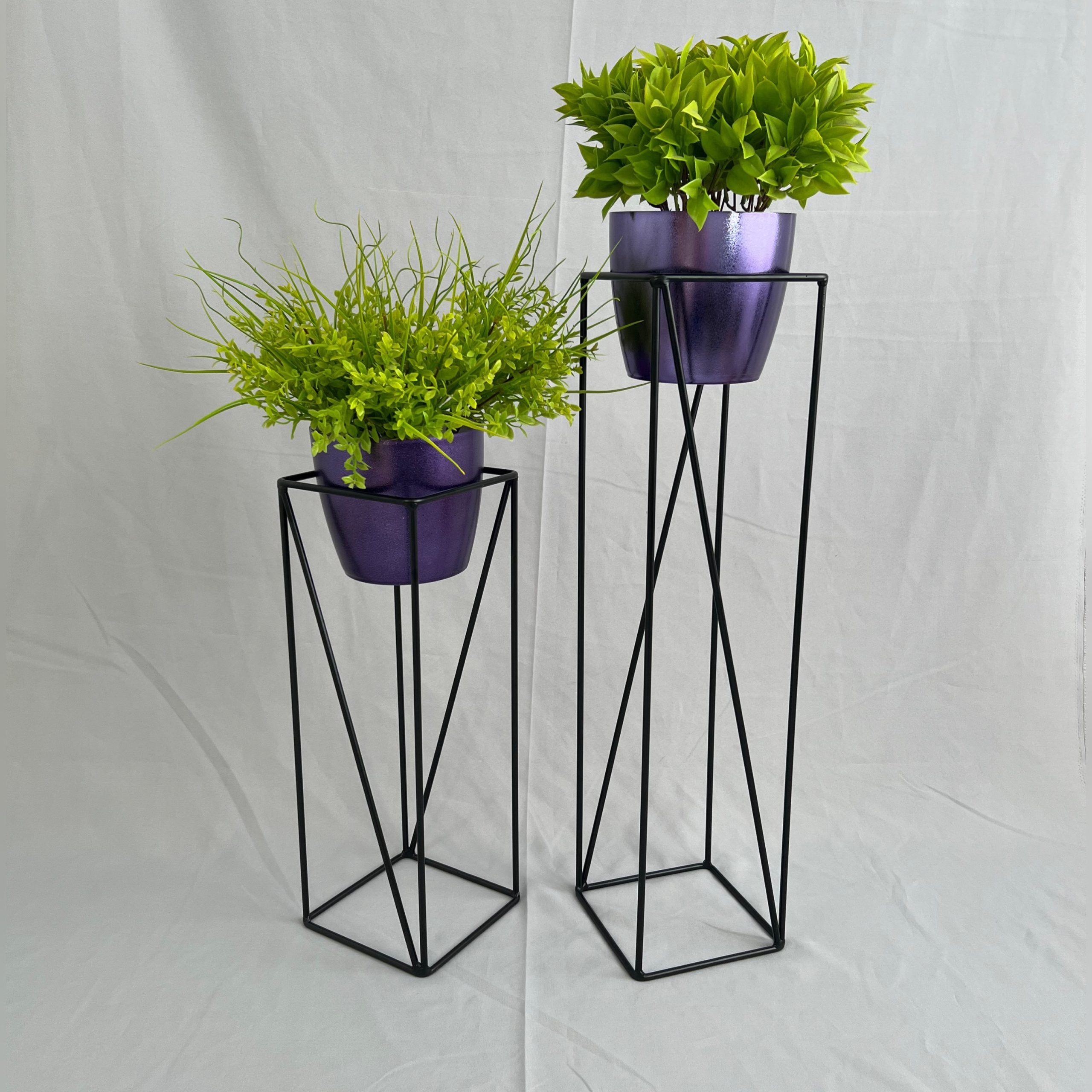 Set Tanzanita con Materos Plasticos