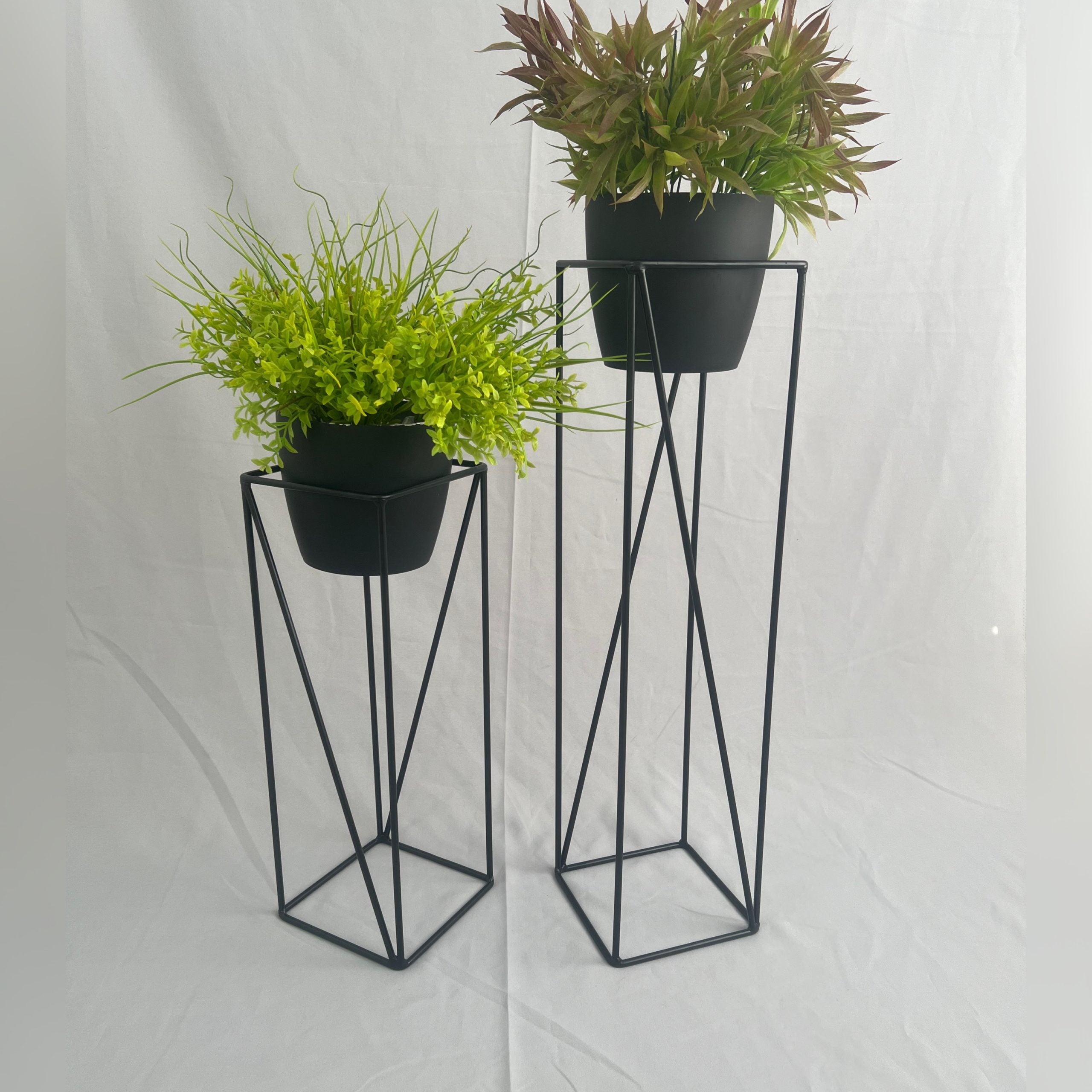 Set Tanzanita con Materos Plasticos