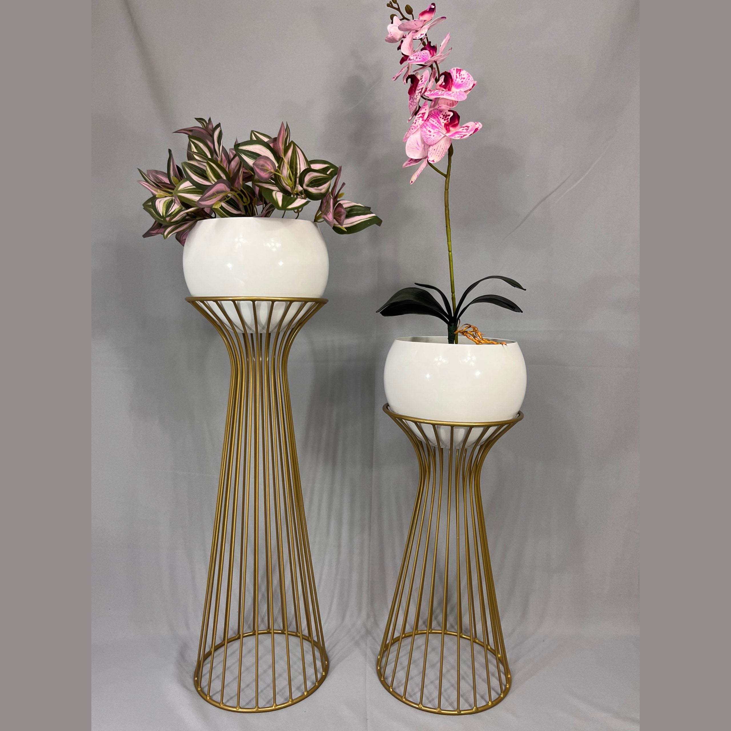 Set Turmalina con Esferas de Aluminio